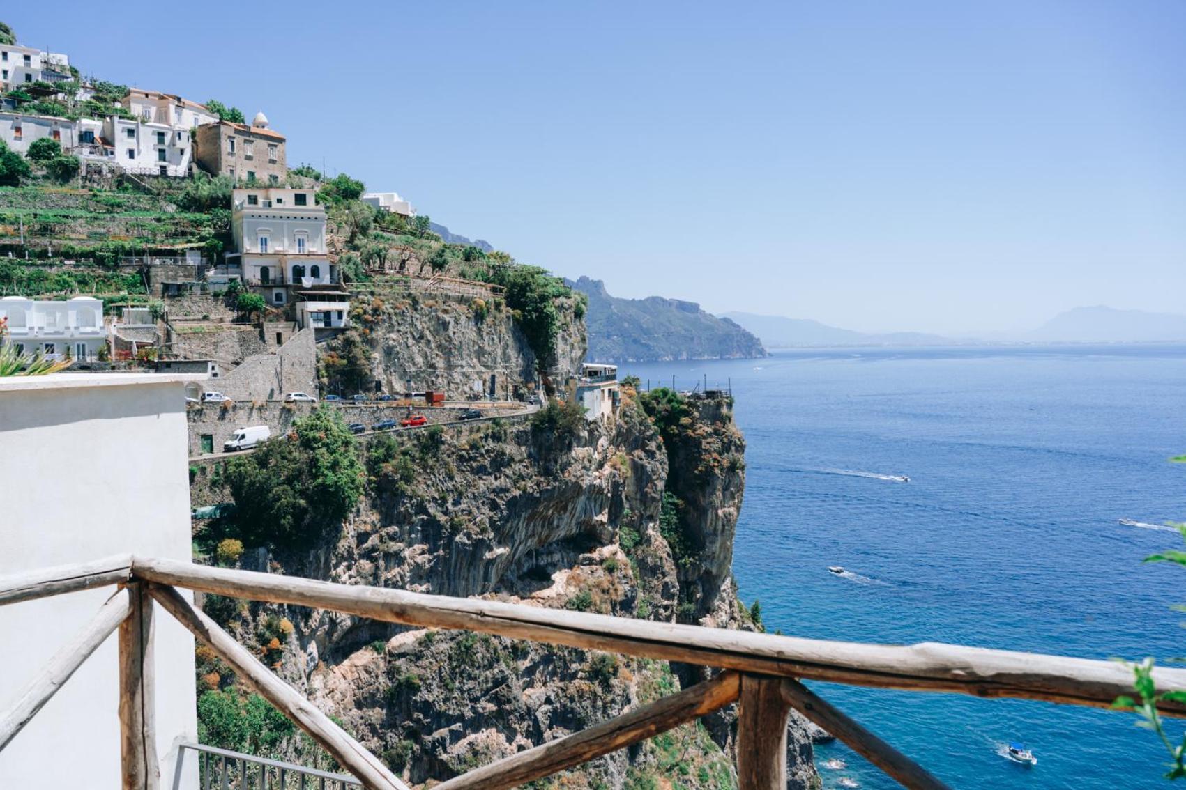Amalfi Gioia House Apartment Exterior photo